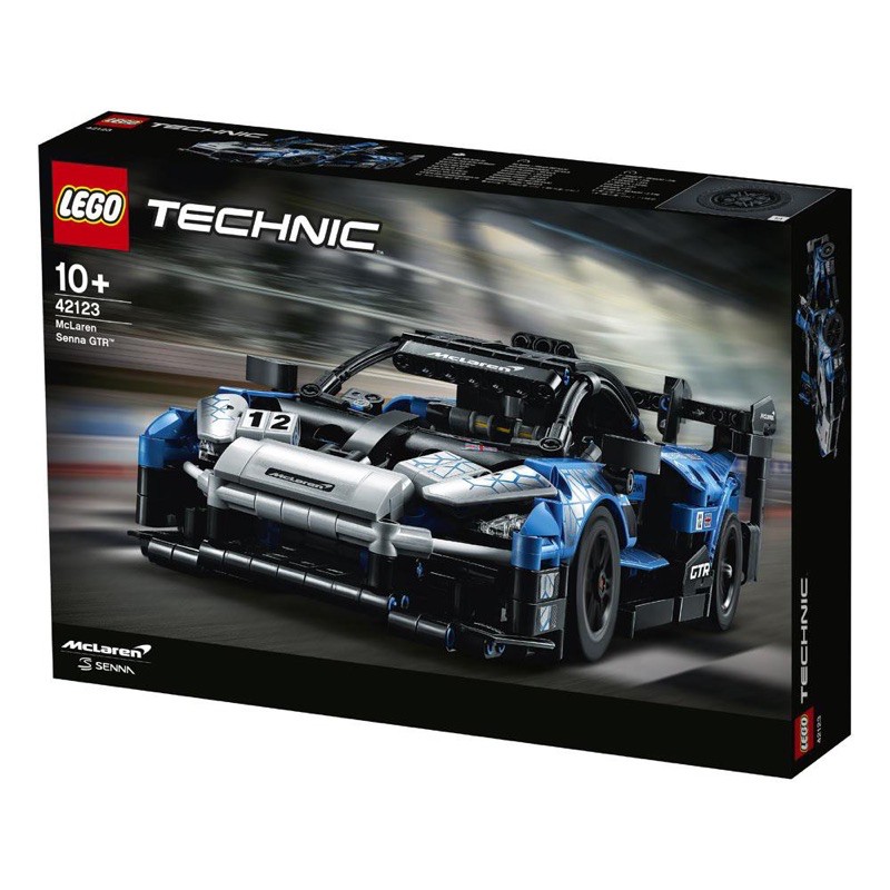 《傑克玩樂高》LEGO 樂高 42123 Technic 科技 McLaren 麥拉倫