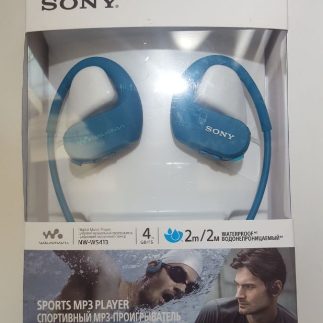 Sony 防水游泳 數位隨身聽 無線耳機