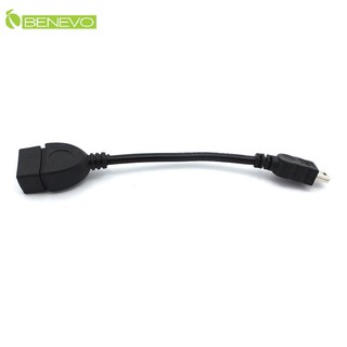 【TurboShop】原廠BENEVO Mini USB OTG轉接頭(超迷你設計，抗衰減傳輸穩定,支援USB OTG)