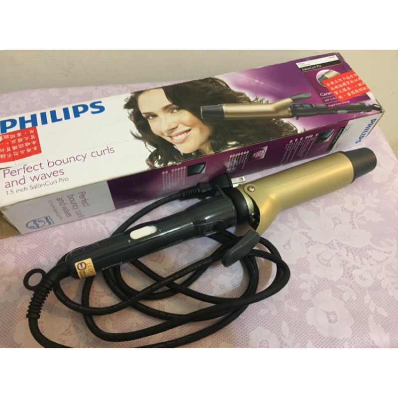 飛利浦電氣石溫控HP4684電捲棒