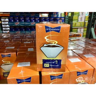 GK Connaisseur 咖啡濾紙 100張 X 1入/kalita 咖啡濾紙2-4杯#208068