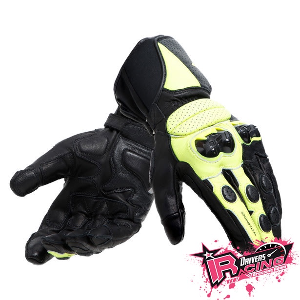 ♚賽車手的試衣間♚Dainese® Impeto D-Dry® Gloves B/Y 山羊皮 長手套 防水 螢幕觸控