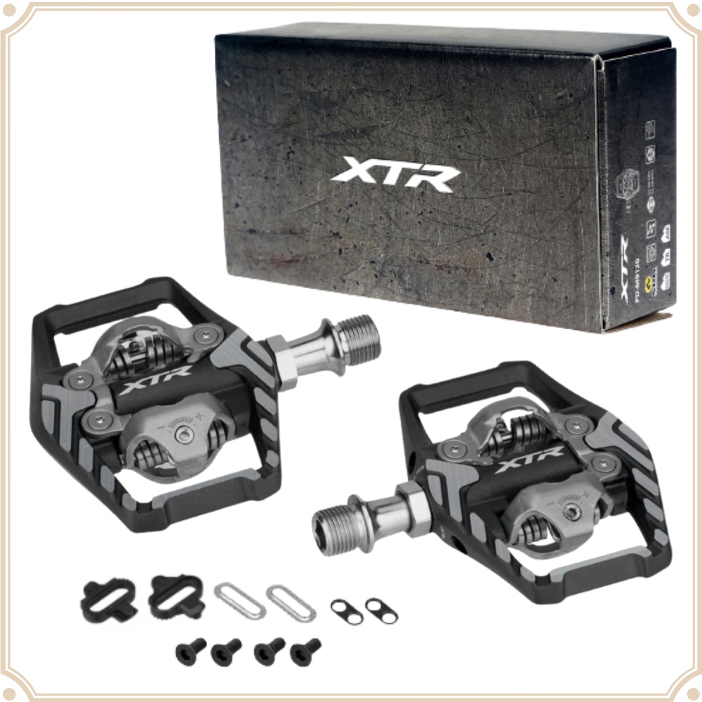 現貨 原廠正品 Shimano XTR PD-M9120 登山車 踏板 卡踏 SPD Pedal 附SM-SH51 單車