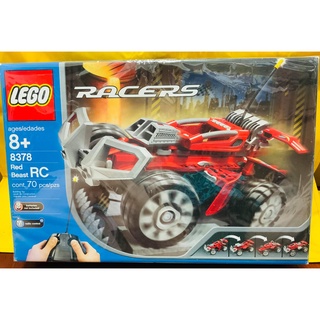 Lego 8378 可刷卡 全新盒裝 樂高 racers 遙控 遙控車 車 絕版