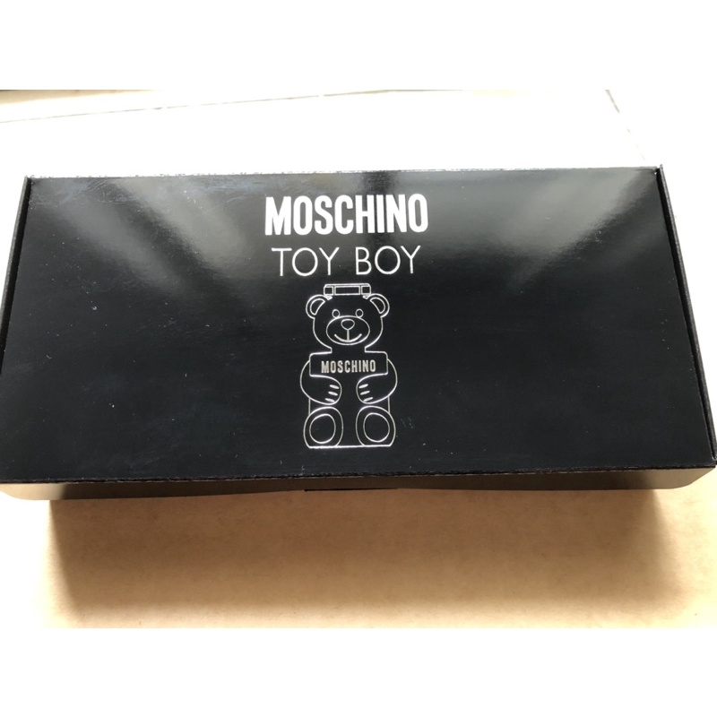 （自售）MOSCHINO  TO  BOY  男性淡香精小香禮盒