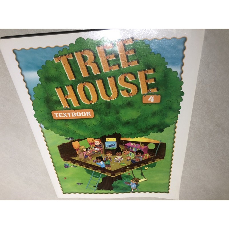 《HESS何嘉仁英文課本》Tree House 4 課本 TEXT BOOK