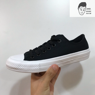 【AND.】CONVERSE CHUCK TAYLOR ALL STAR 2 休閒 低筒 帆布鞋 男女款 150149C