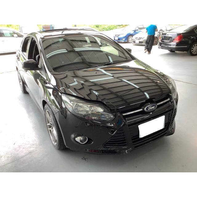 【只賣好車】2014 Focus 2.0cc 跑15萬3 便宜代步，耐開耐看市區代步的好車！