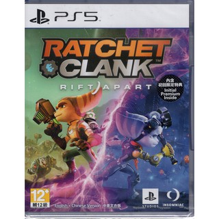 PS5遊戲 拉捷特與克拉克 切割分裂 Ratchet & Clank 中文版【魔力電玩】