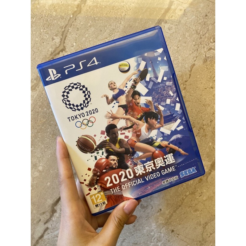 【二手】PS4遊戲 2020東京奧運-中文版