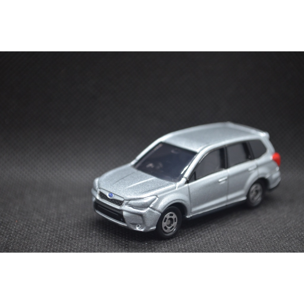 【T'Toyz】 Tomica No. 112 Subaru Forester 日版 無盒 附膠盒 越南製