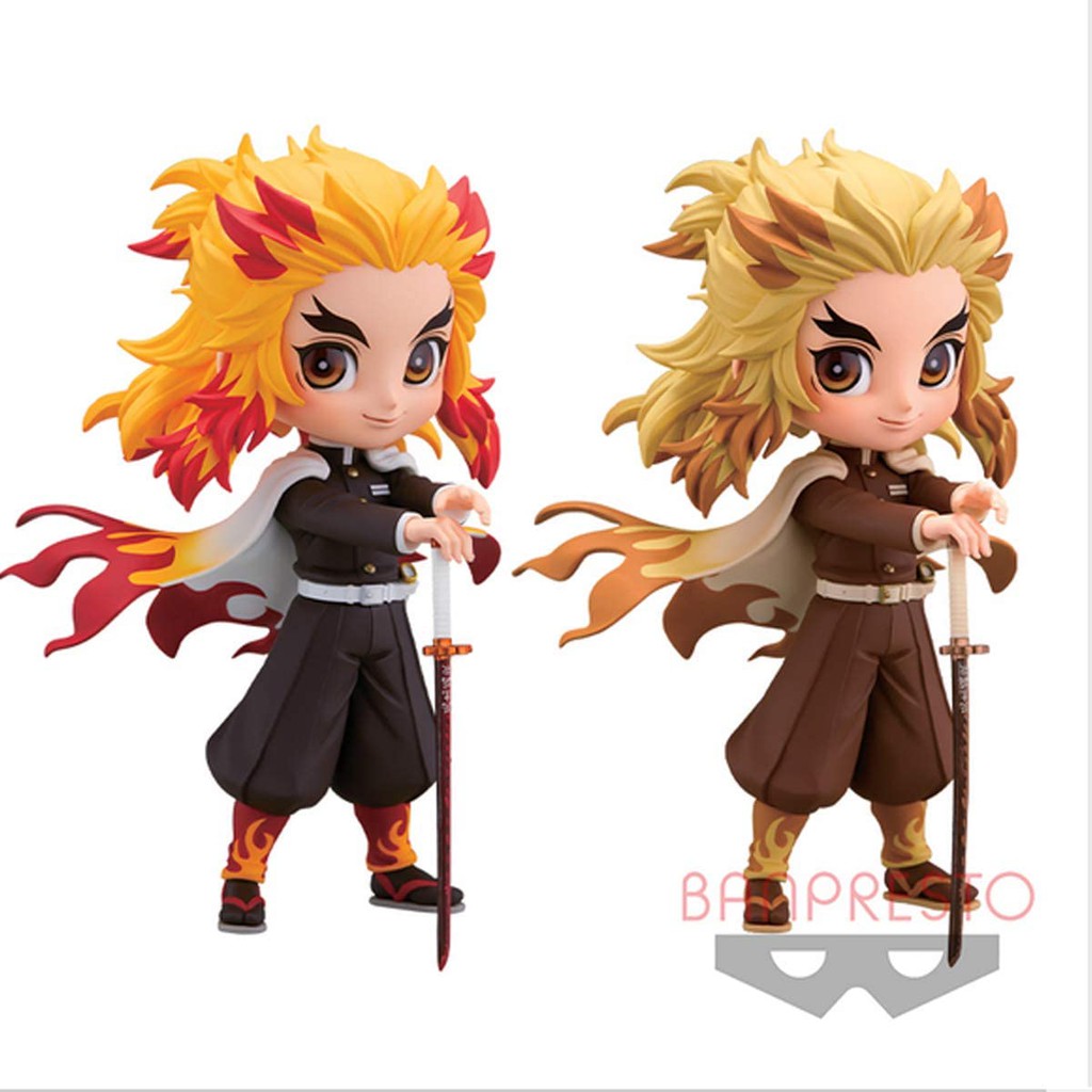 吾人智販319 Gomy 日本平行輸入鬼滅之刃q Posket 煉域杏壽郎嘴平伊之助素顔a B 2種 蝦皮購物