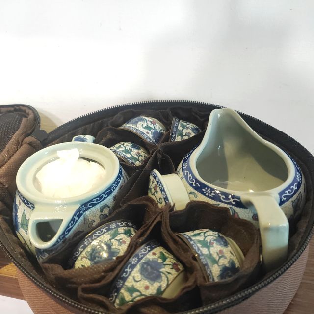 瓷工坊旅行茶具組、茶壺、茶杯