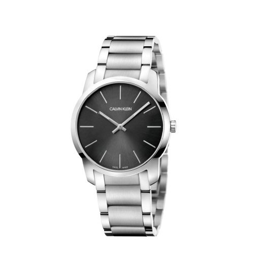 Calvin Klein CK 男 簡約時尚腕錶(K2G22143)