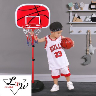 六一兒童狂歡【免運】兒童籃球架可升降室內投籃框球框家用皮球3-4-6-8-9周歲玩具男孩