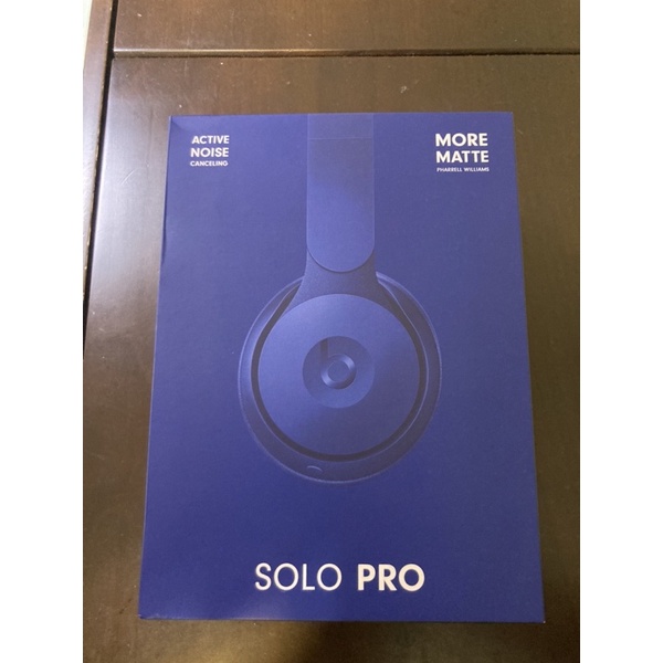 Beats Solo Pro Wireless 頭戴式降噪耳機 - 深藍色