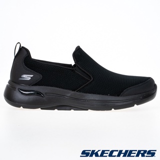 SKECHERS GOWALK ARCH FIT 男鞋 健走 全黑 216260BBK