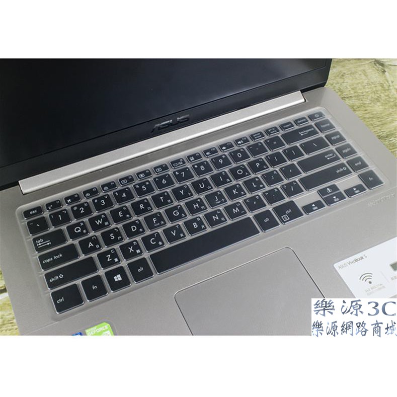 鍵盤保護膜 鍵盤膜鍵盤防塵套 適用於 華碩 ASUS UX580 UX580G UX580GE 樂源3C