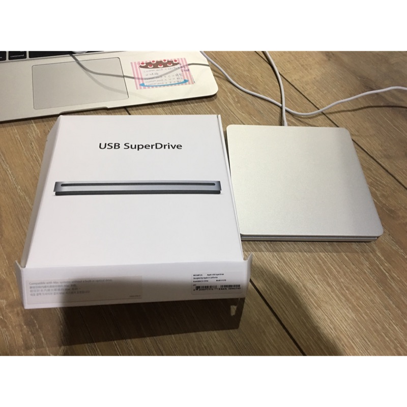 二手Apple USB SuperDrive 外接光碟機