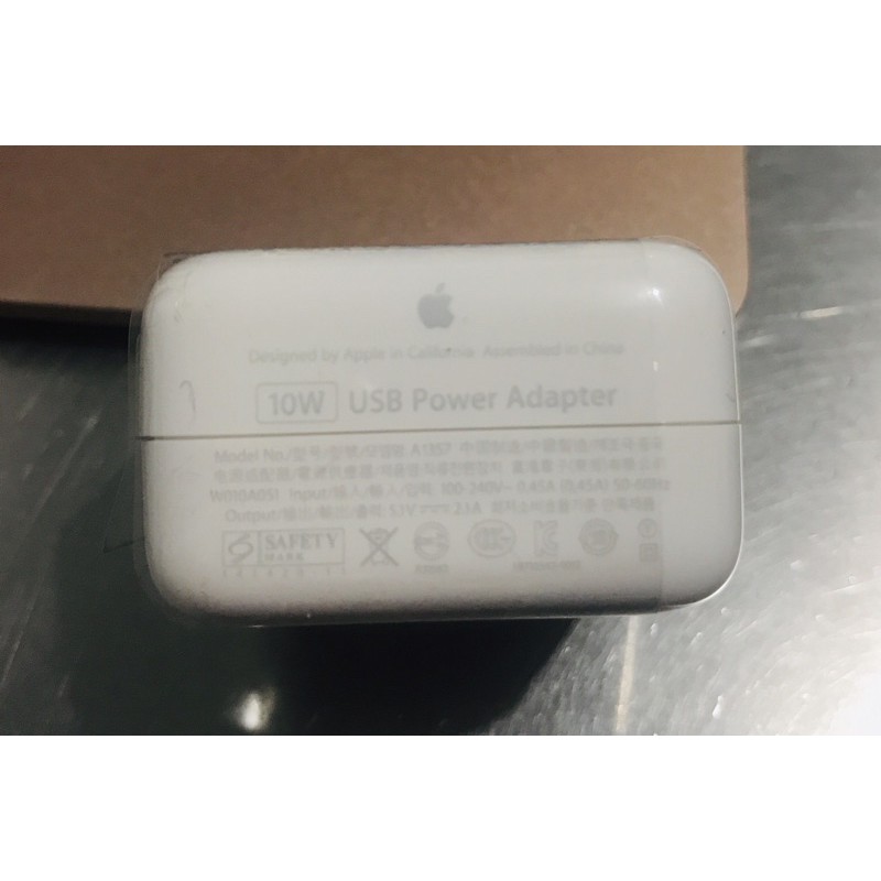 蘋果Apple插頭USB旅充頭10W