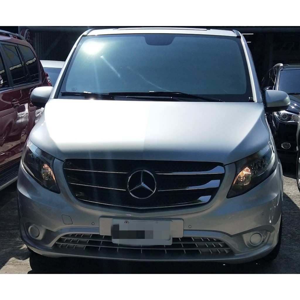 2016 M-Benz Vito Tourer 2.2 d   9人座 渦輪增壓 跑少 原廠保養 認證中古車