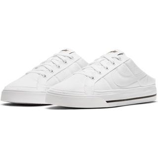 【E.D.C】NIKE Court Legacy Mule 懶人鞋 白 女鞋 DB3970-100