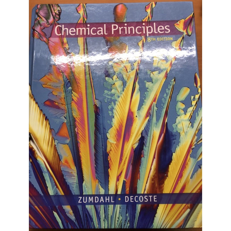 Chemical Principles 8TH EDITION 普通化學