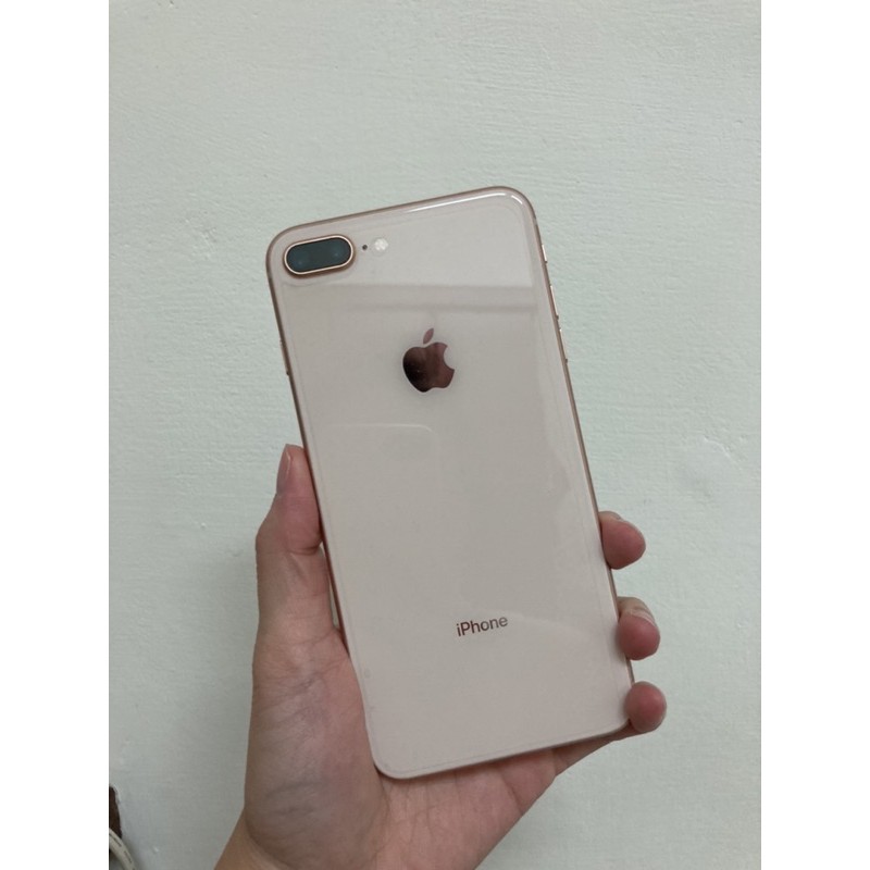 （二手）女用iPhone 8 plus 256g-金色（耳機全新未使用過）