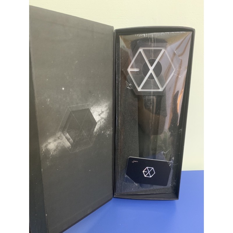 EXO official light stick 官方手燈第一代&amp;第二代