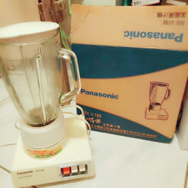 Panasonic MX-V188全能果汁機