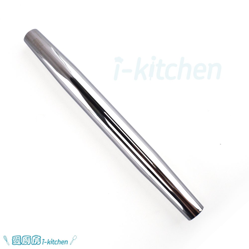 愛廚房~iK-5324 不銹鋼 弧形 桿麵棍 不鏽鋼 擀麵棍 桿麵棒 防發霉 不沾黏 擀面 揉麵 烘焙工具