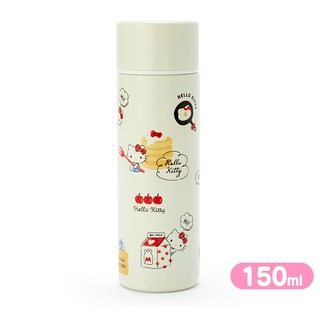 Hello Kitty 旋轉蓋不鏽鋼保溫瓶 不鏽鋼隨手瓶 隨身瓶 水壺 150ml