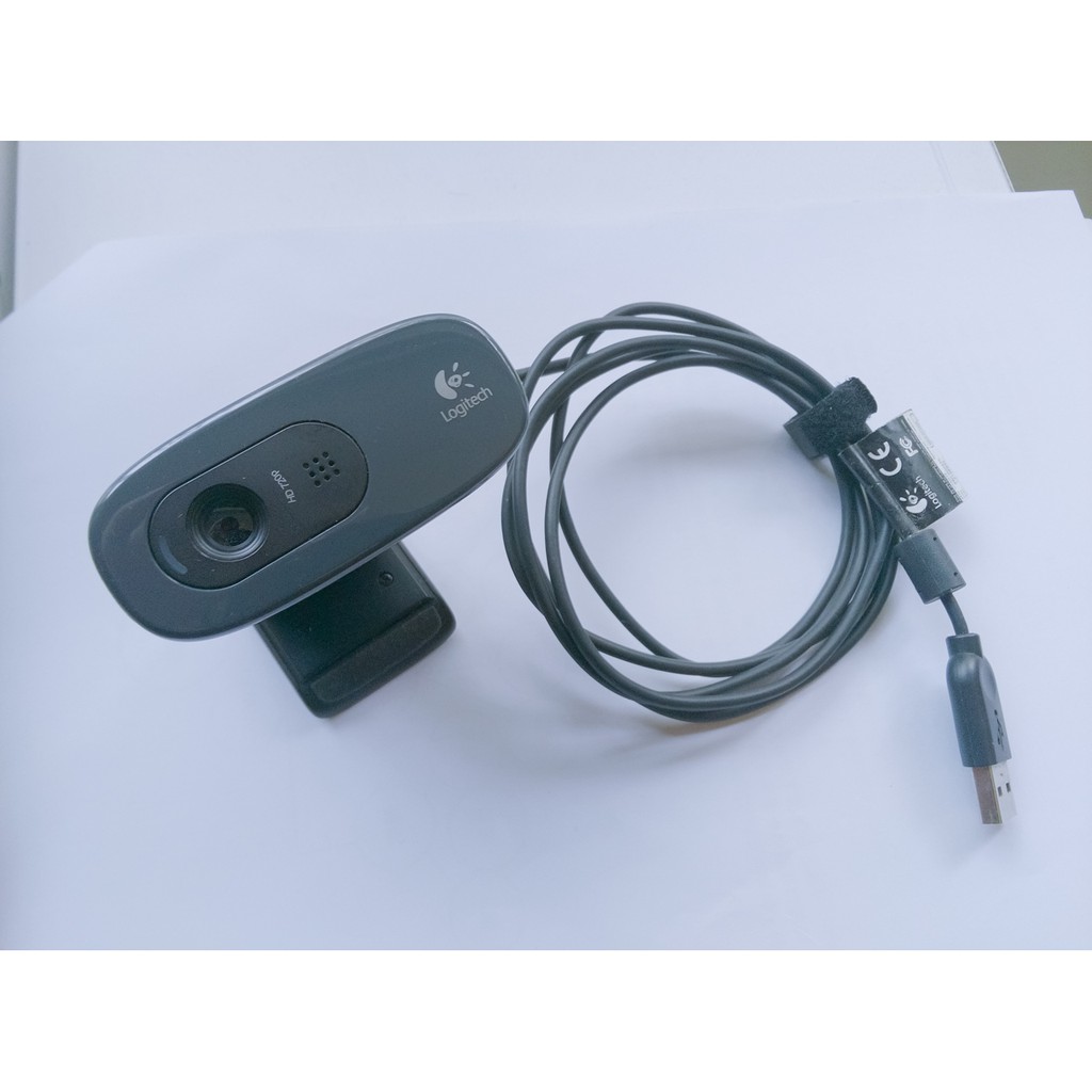 羅技 logitech C270 HD 網路攝影機 二手 webcam