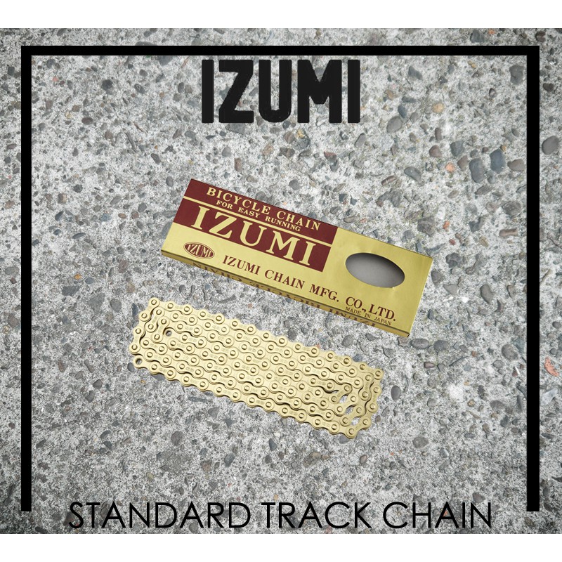 [Spun Shop] IZUMI Standard Track Chain 單速鏈條