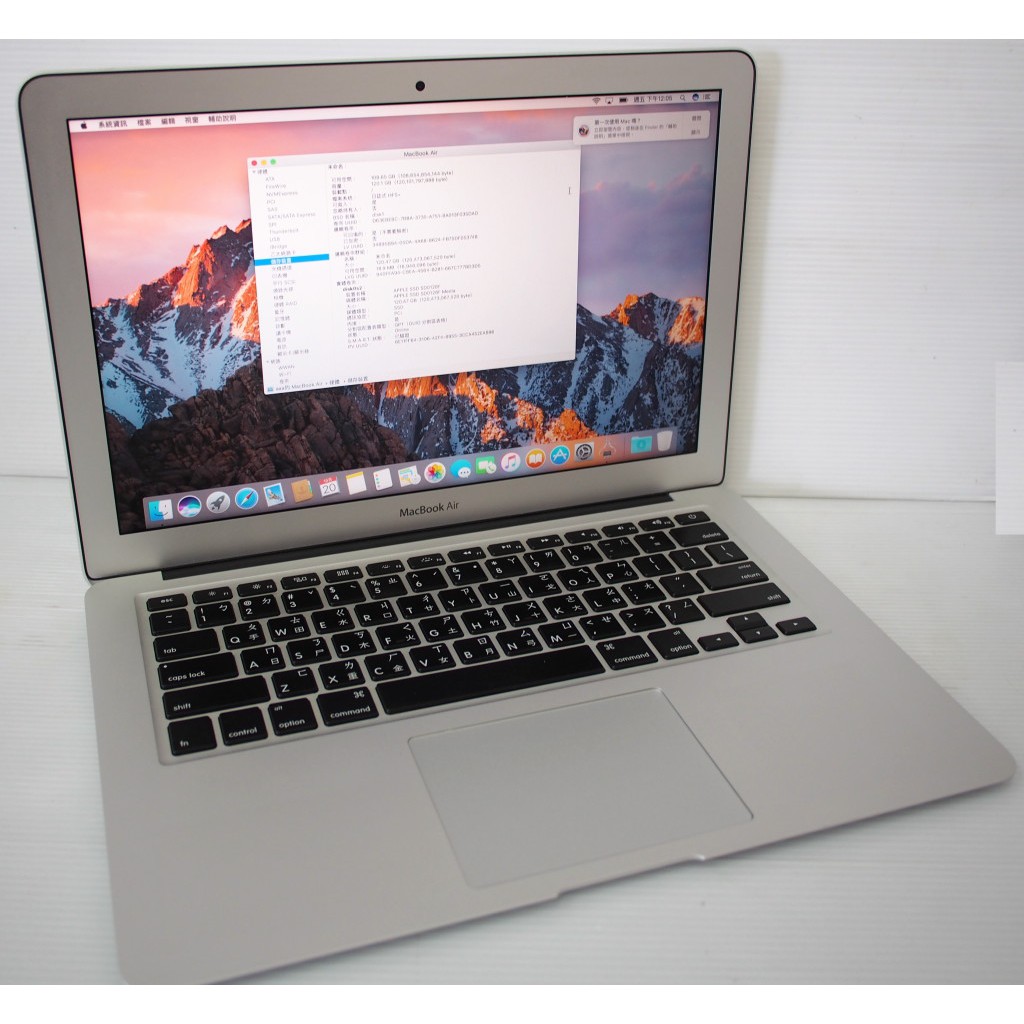 [崴勝3C] 二手 2014年初購買 13吋 MacBook Air i5 1.3G SSD 128G MD760TA