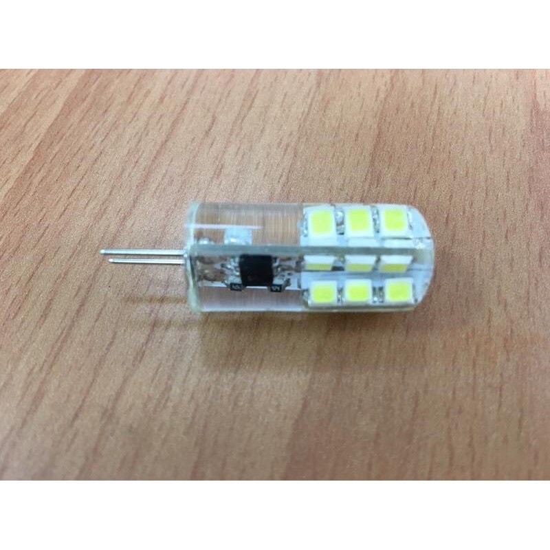 LED G4 3W 豆燈 (黃光保固一年 DC12V/ 取代鹵素燈泡）