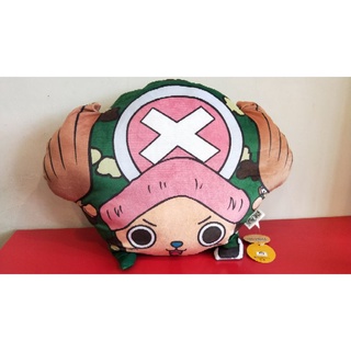 🚩【全新】ONE PIECE 航海王 海賊王 喬巴 造型坐墊 迷彩喬巴 坐墊 靠墊 枕頭 抱枕 靠枕