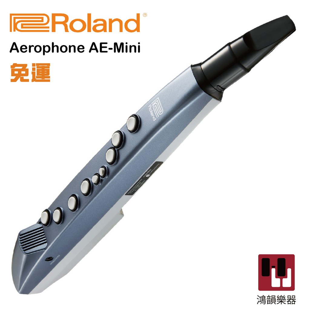 現貨 Roland AE-01 Mini 《鴻韻樂器》 樂蘭 ae01 薩克斯風 電子吹管 公司貨 Aerophone