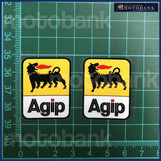 [MOTOBANK]AGIP 防水 機車貼紙 車身貼 E00630