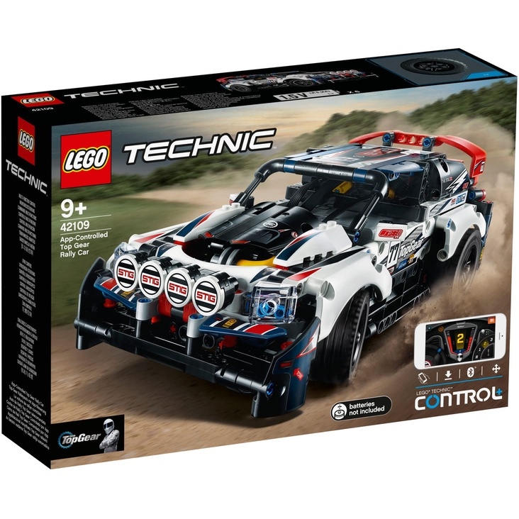 #soldout【亞當與麥斯】LEGO 42109 App-Controlled Top Gear Rally Car