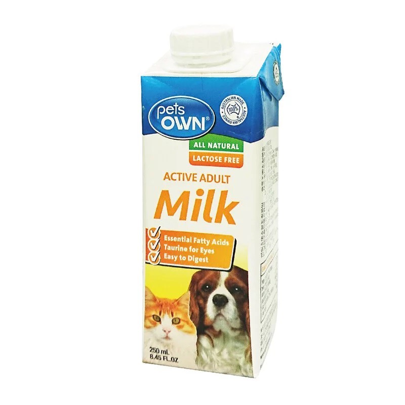 Pets OWN派澳鮮-澳洲寵物專屬牛奶 250ML/1000ML