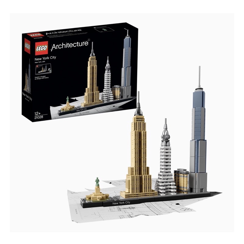 【樂玩Have Fun】現貨 樂高 Lego 21028 Architecture 建築系列 紐約 New York