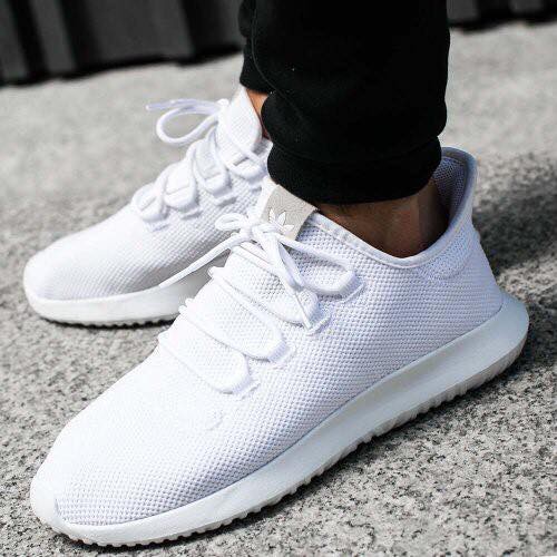 adidas tubular shadow white