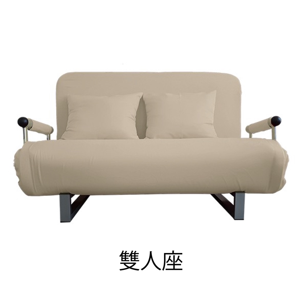 【BNS美學】Phil2.0菲爾│六段式摺疊沙發床(雙人座）/MIT台灣製造/小資/午休