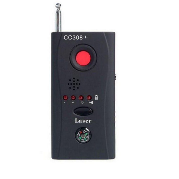 台灣出貨 CC308+ 偵測器 反針孔攝影機防偷拍 偵防 反偷拍 探測器 訊號偵測 偵測器 反竊聽 反追蹤器