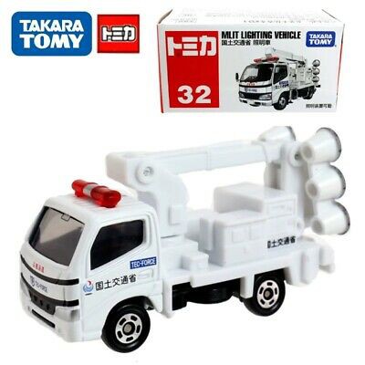 美國媽咪 Tomica 合金車no 32 国土交通省照明車豐田dyna Takara Tomy 多美小汽車 蝦皮購物