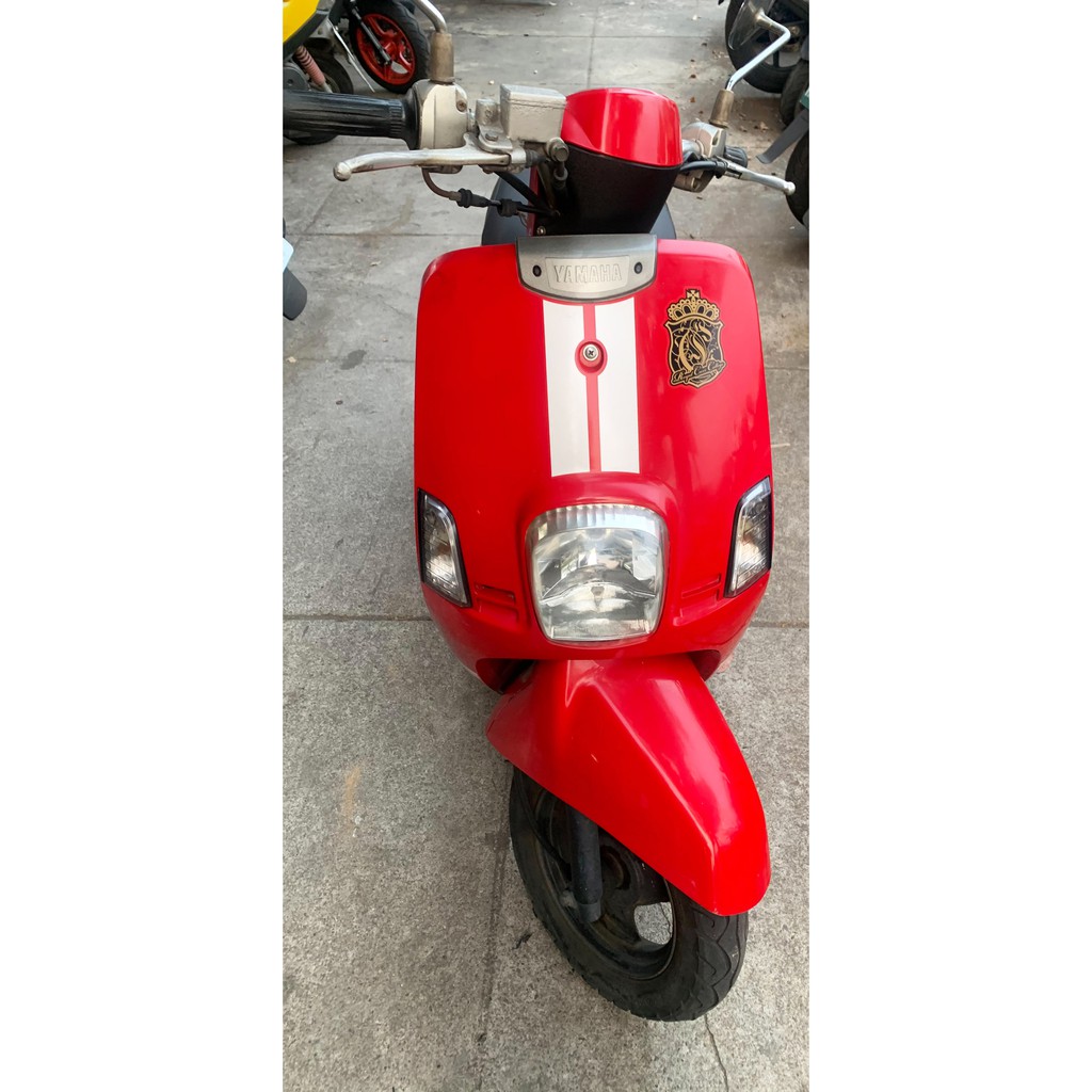 台中東海 中古機車 山葉yamaha Cuxi 100 Qc 08年里程保證可分期交車送大保養 蝦皮購物
