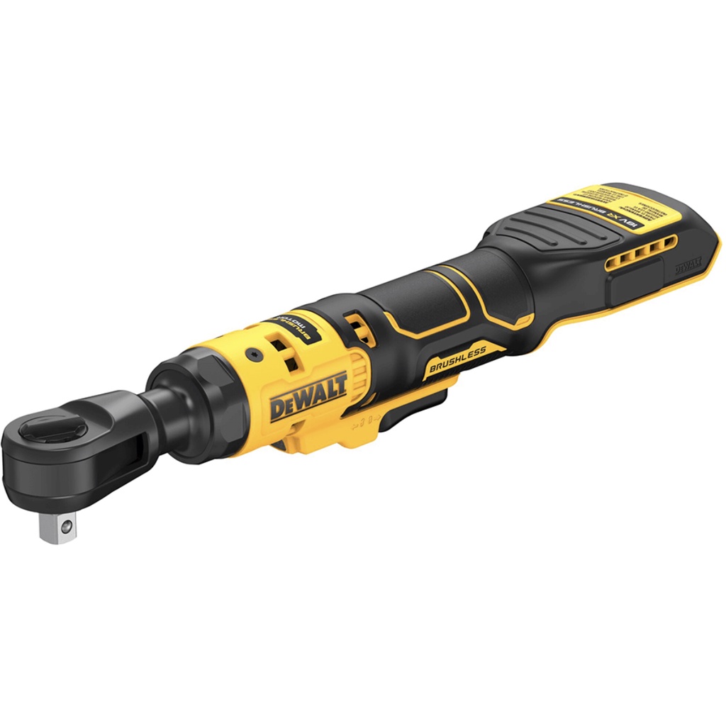 含稅新款DEWALT 得偉 18V Max XR  95Nm 高扭力無碳刷馬達3分電動棘輪扳手DCF513 DCF512