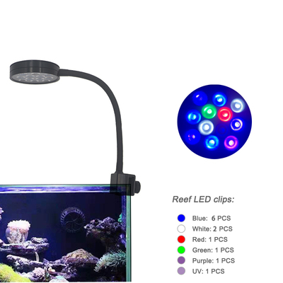 專業珊瑚led燈海缸燈海水燈珊瑚燈18w36w鹹水魚缸燈軟體珊瑚硬骨珊瑚燈調光定時日出日落燈具 蝦皮購物