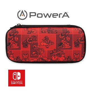 PowerA Switch Stealth 角色拼貼保護殼《超級瑪利歐》收納包 1506913-01